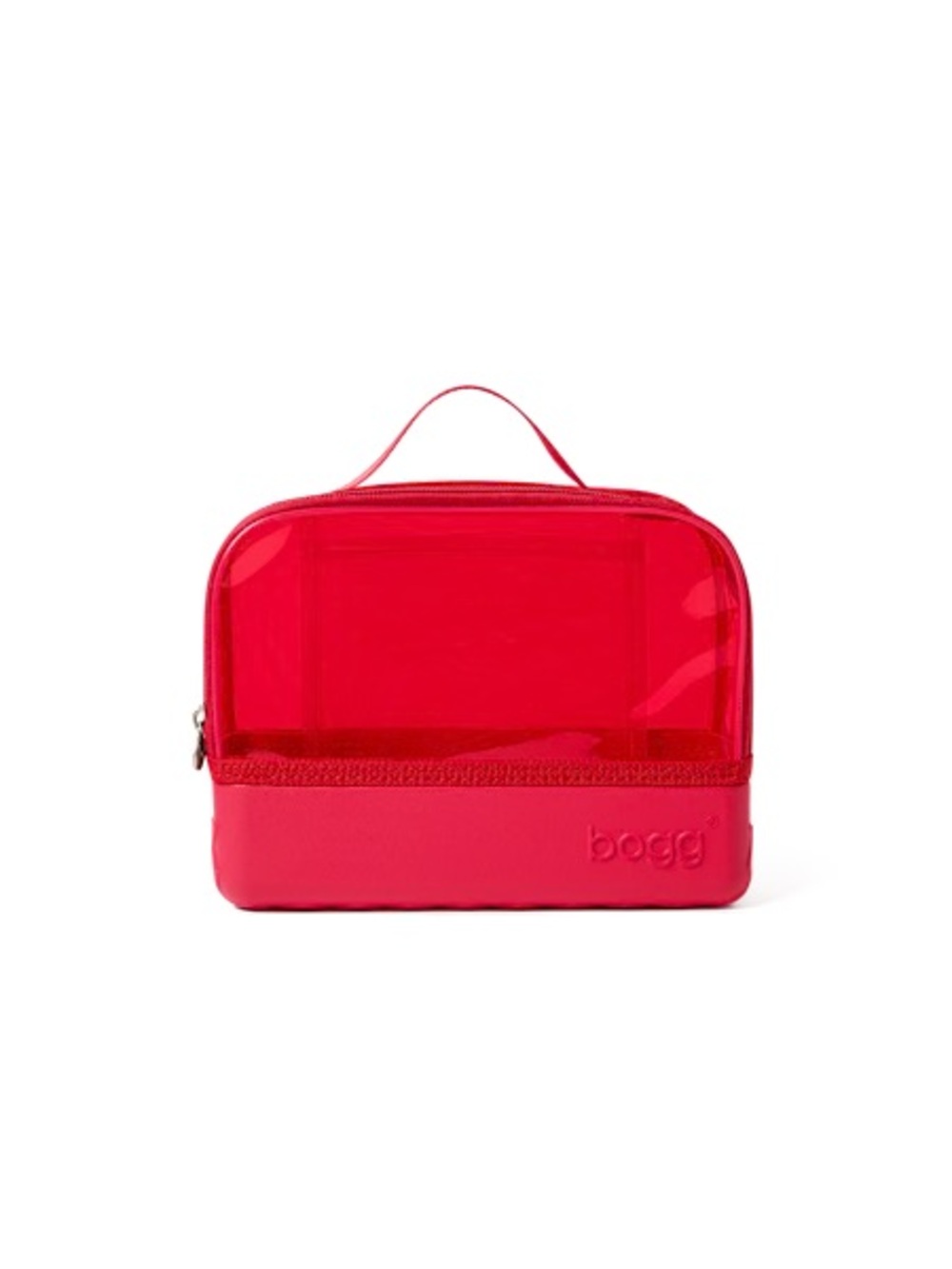 NWT OFF TO THE RACES RED BITTY BOGG N' ENDS BAG